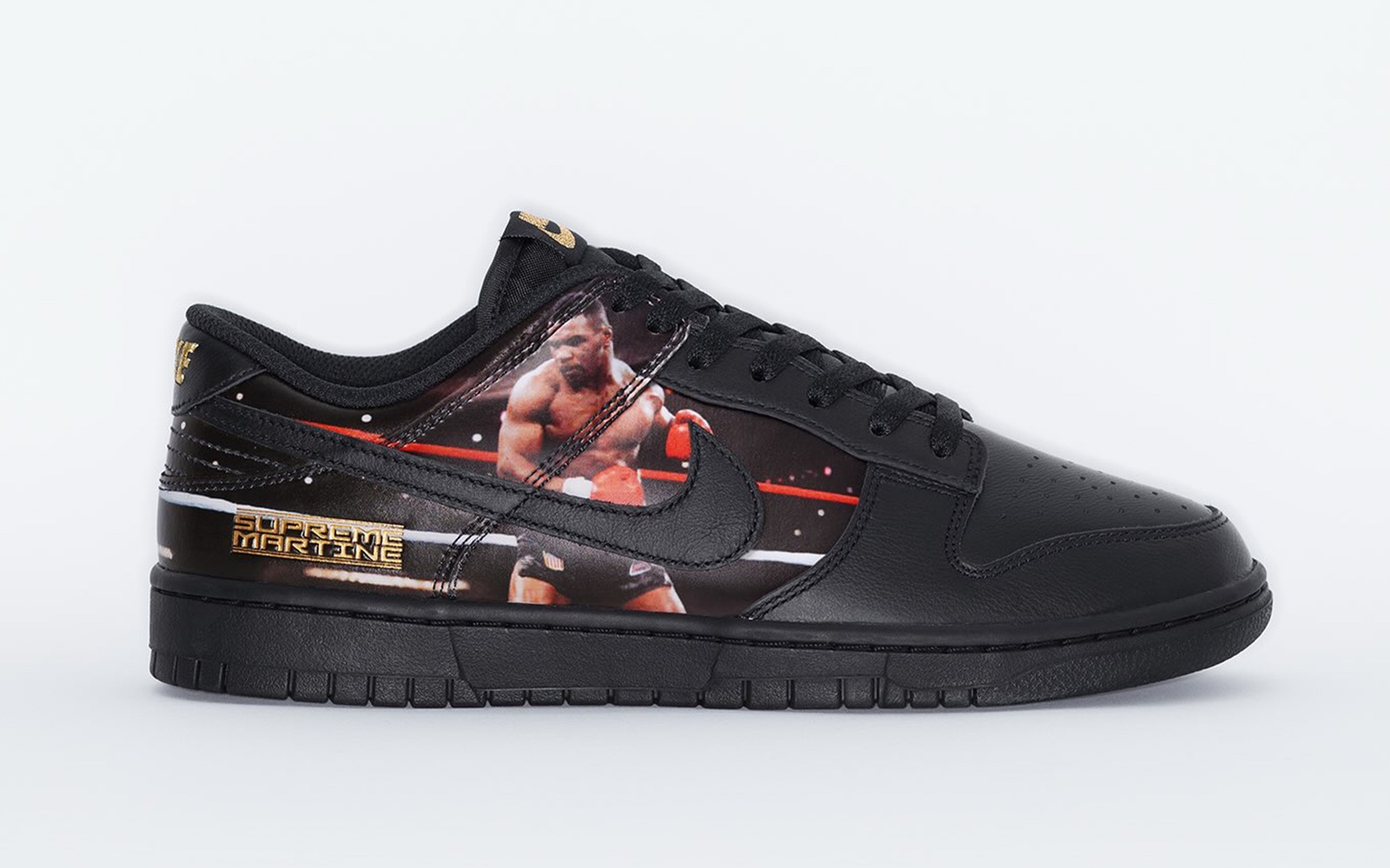 Supreme x Martine Rose Nike Dunk Low “Mike Tyson” and Full Collection ...
